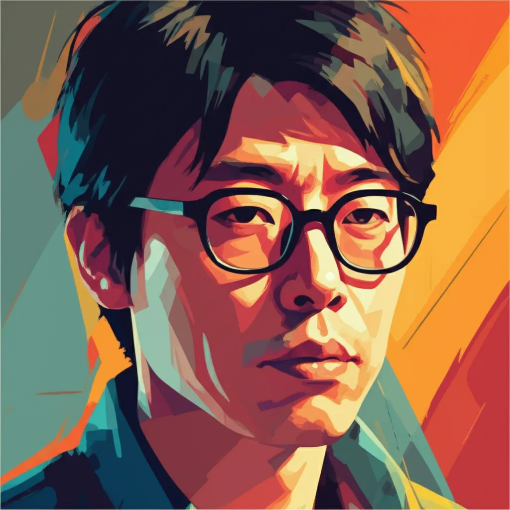 Portrait of Hiroyuki Morita