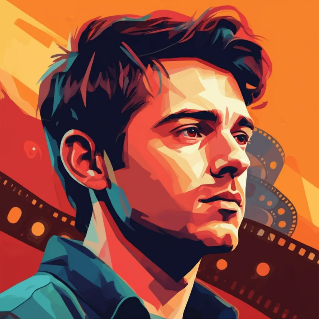 Artistic portrait of Jake Schreier