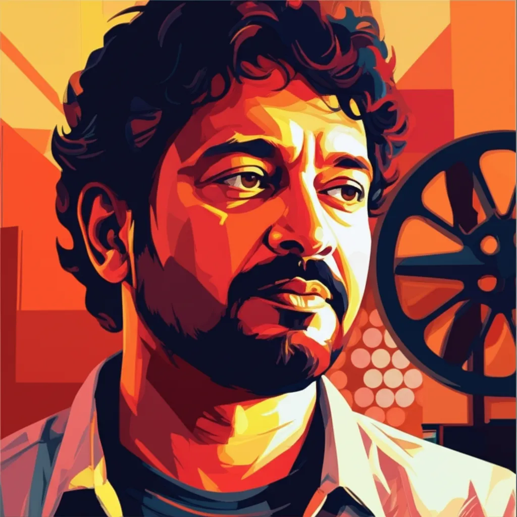 Portrait of Sagar Ballary