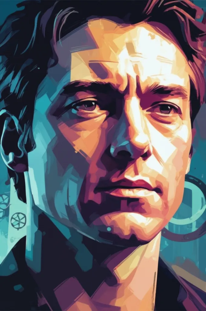 Portrait of Nic Mathieu