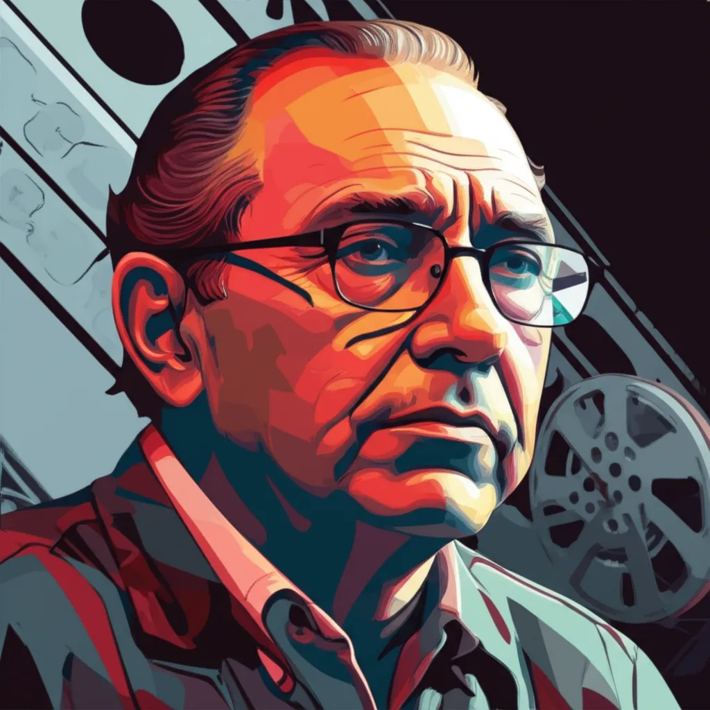 Artistic portrait of Ralph S. Singleton