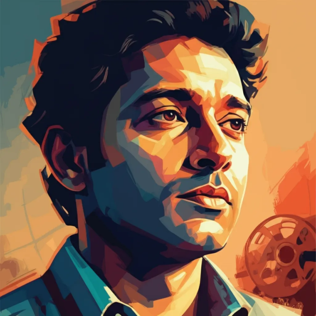 Artistic portrait of Ritesh Batra