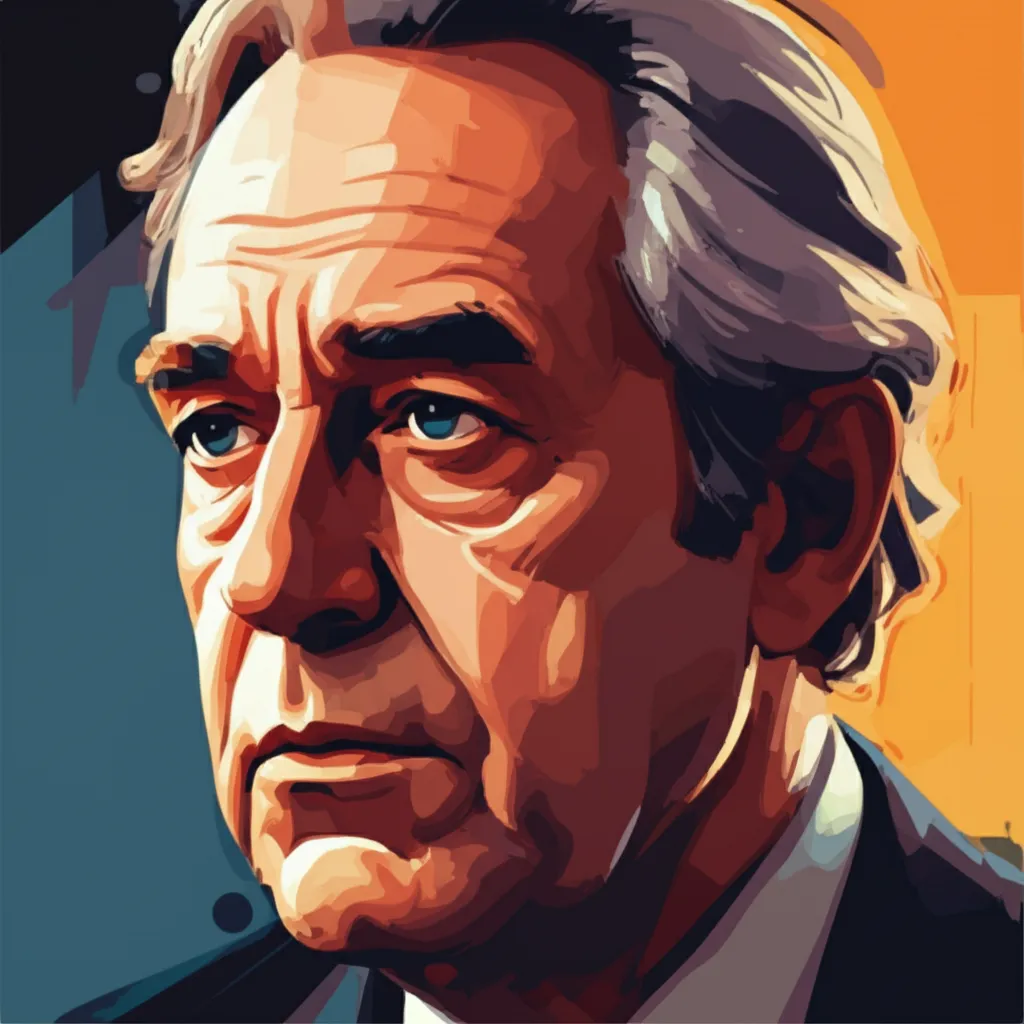 Artistic portrait of John Frankenheimer