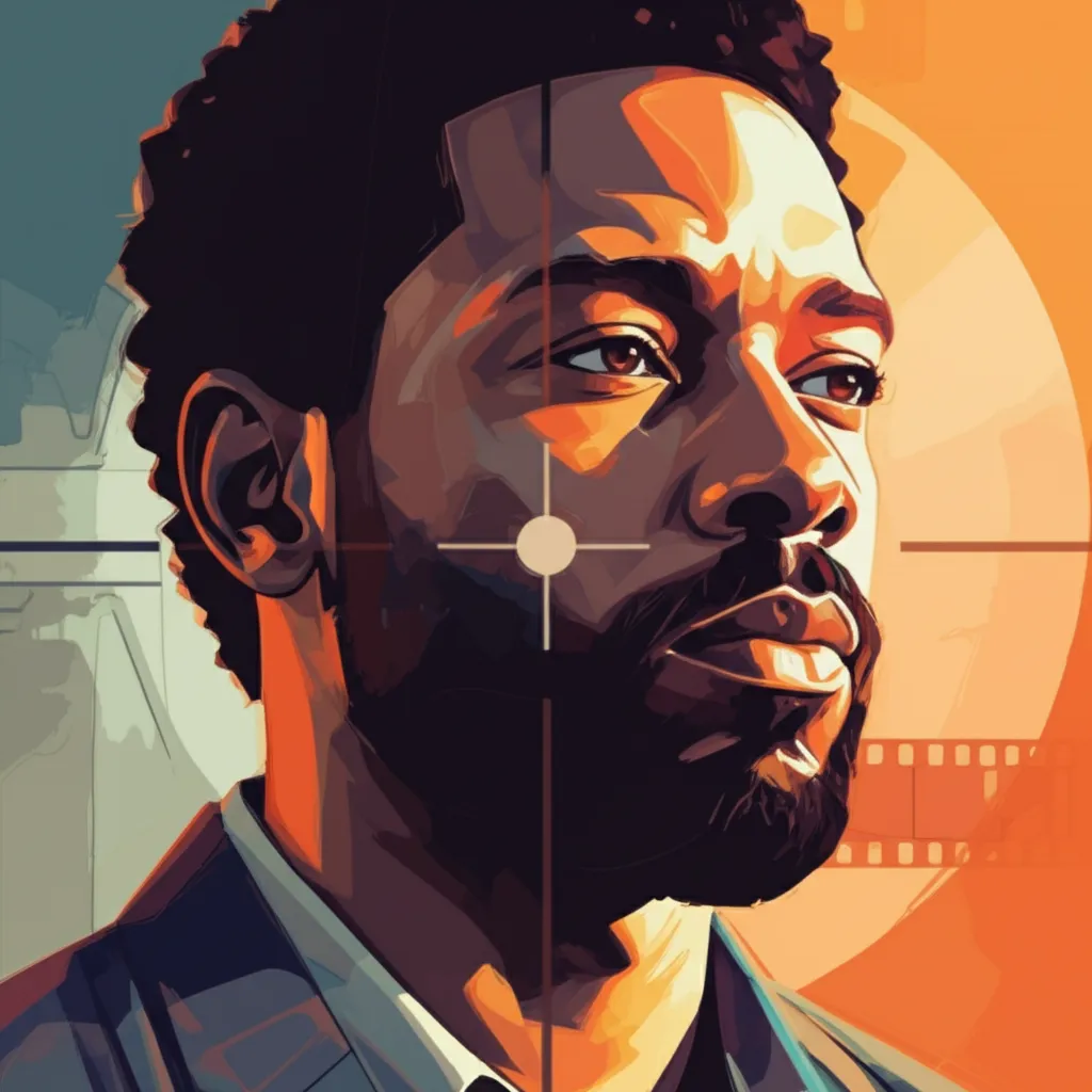 Portrait of Reinaldo Marcus Green