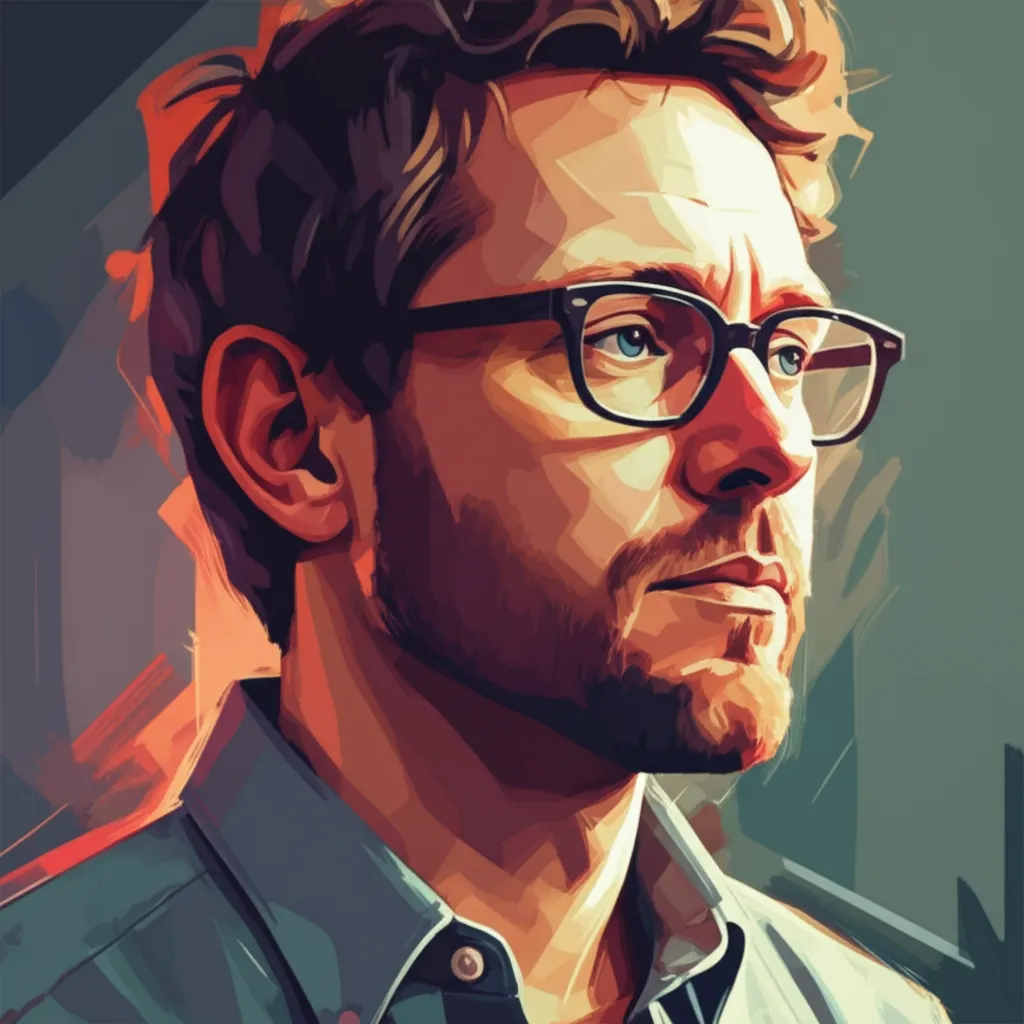 Portrait of John Kahrs