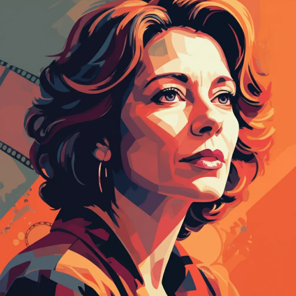 Artistic portrait of Susan Seidelman