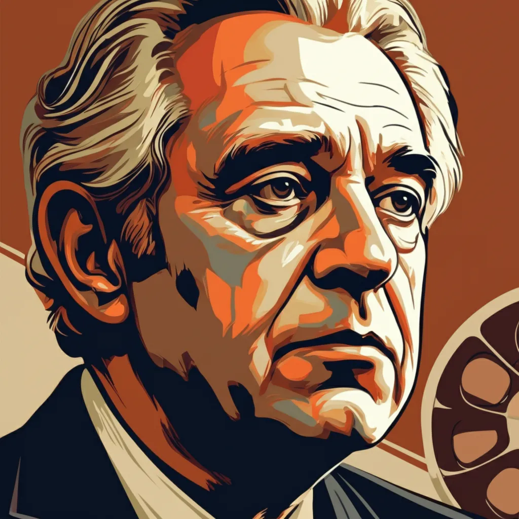 Portrait of Arthur Penn