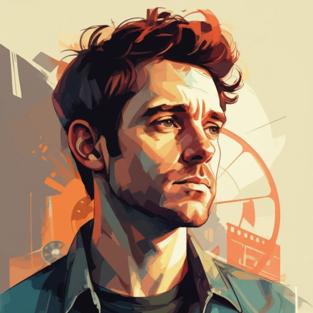 Portrait of Chris McKay
