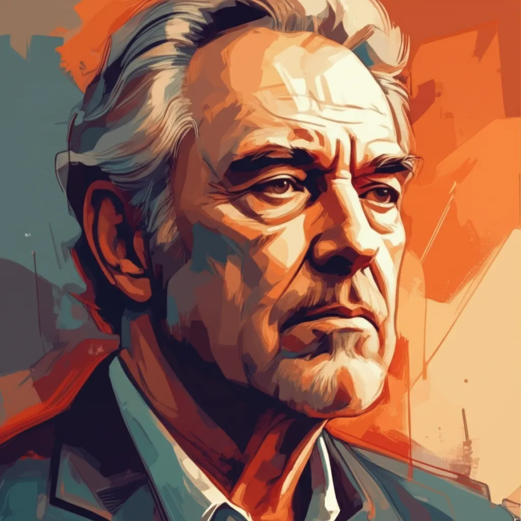 Portrait of Jon Voight