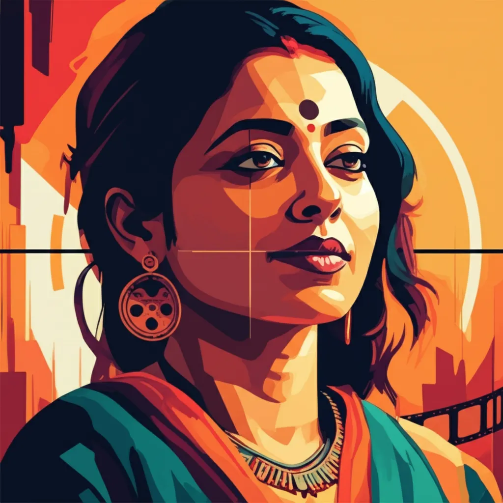 Portrait of Priyamvada Narayanan