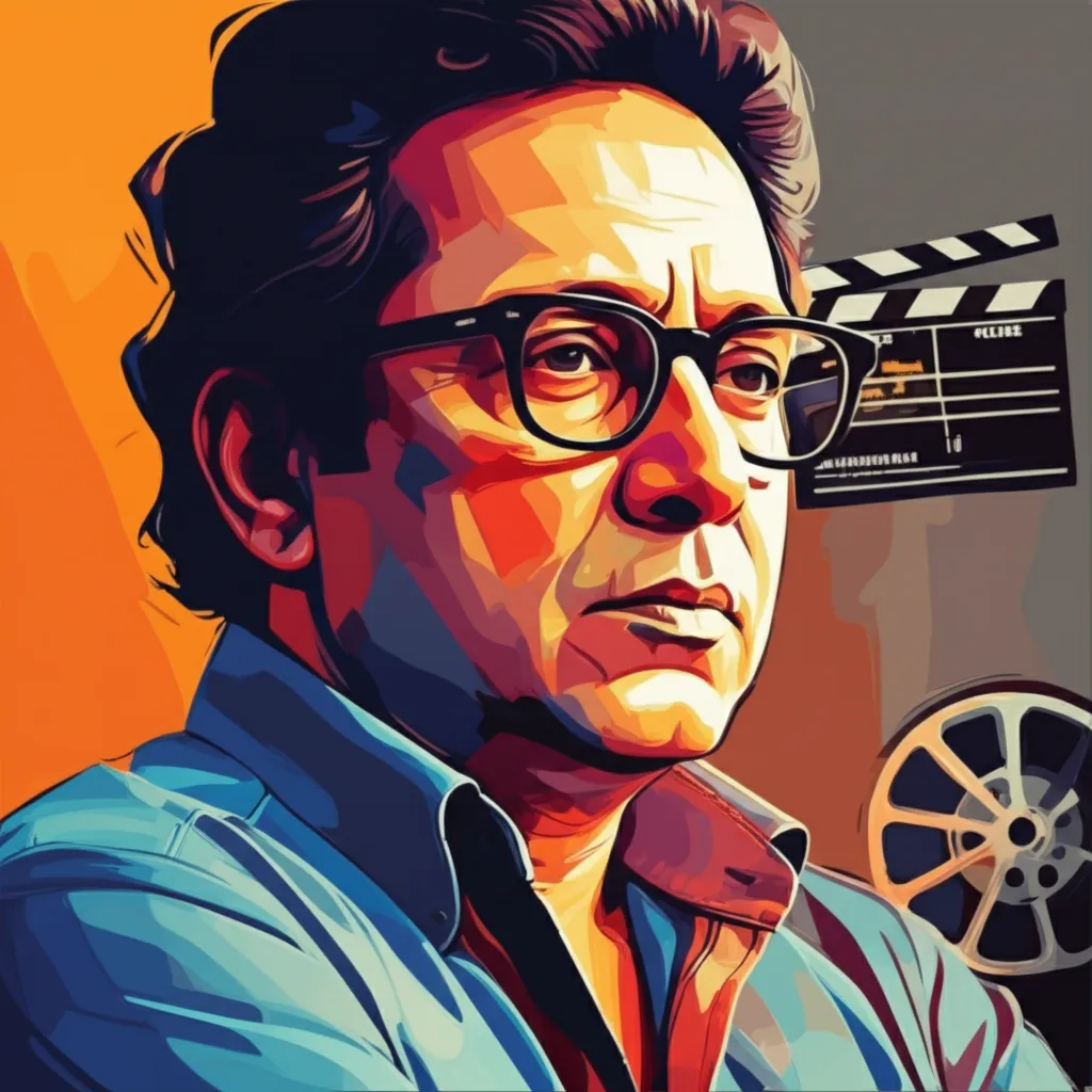 Portrait of Madhur Bhandarkar
