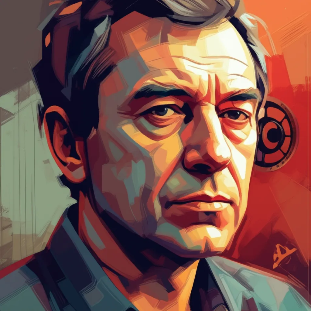 Portrait of Andrey Zvyagintsev