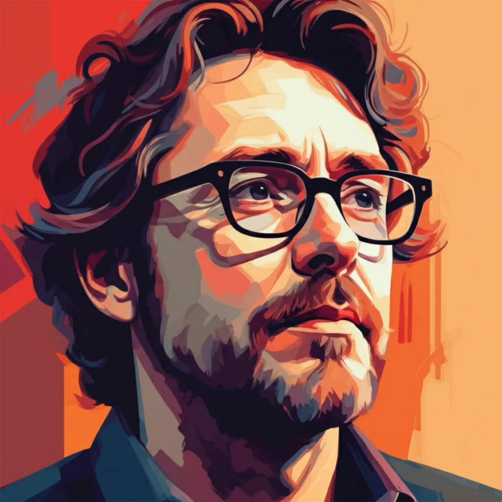Portrait of Christopher Spencer