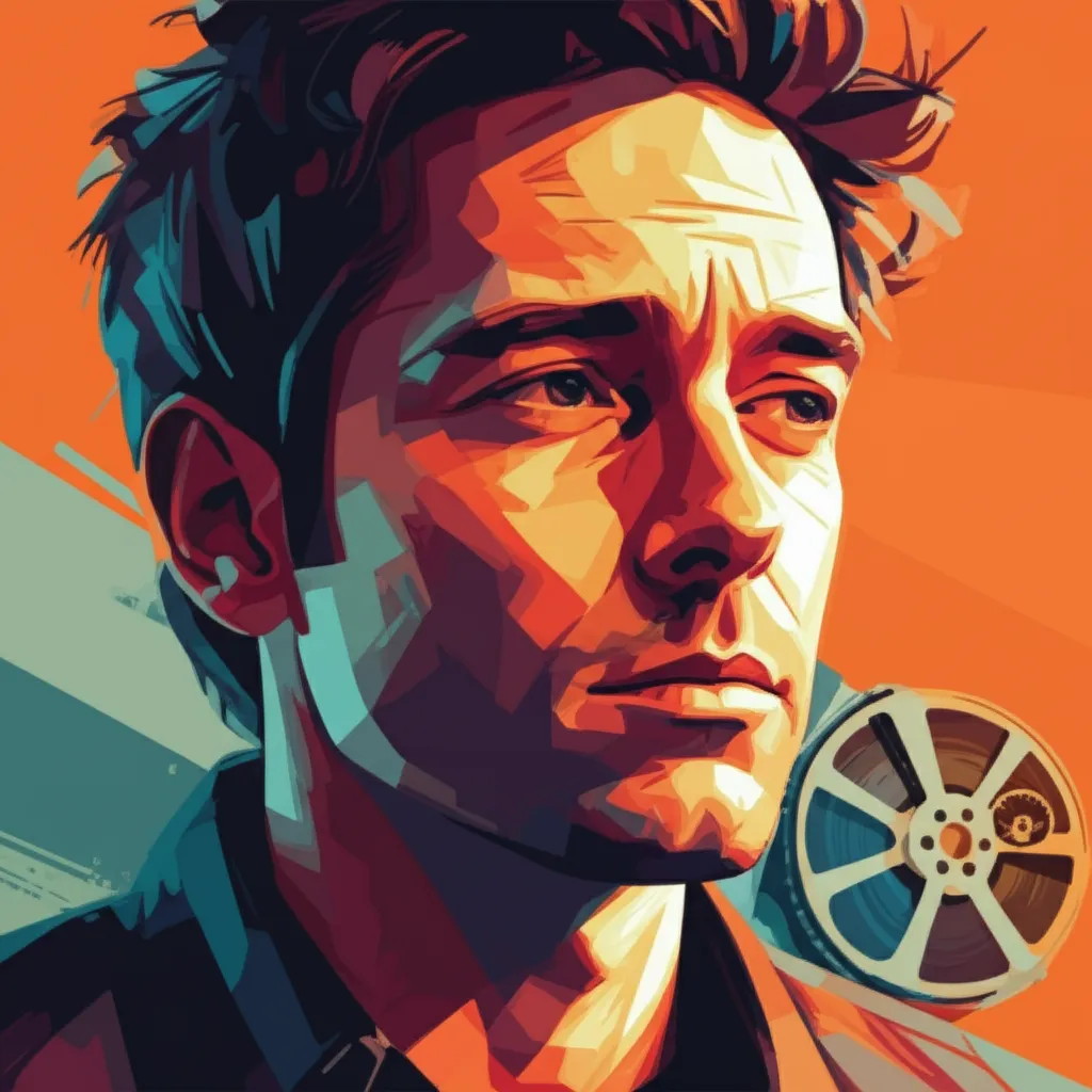 Artistic portrait of Brian Klugman
