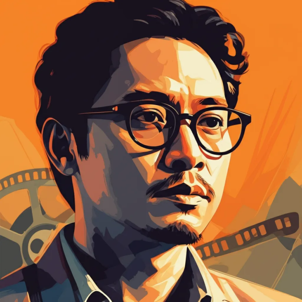 Artistic portrait of Joko Anwar