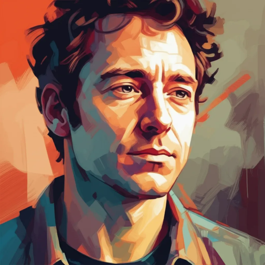 Artistic portrait of Dylan Kidd