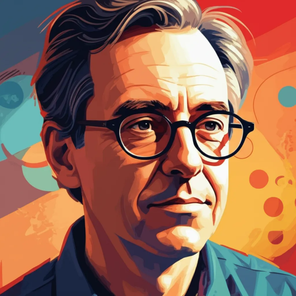 Portrait of Chris Wedge