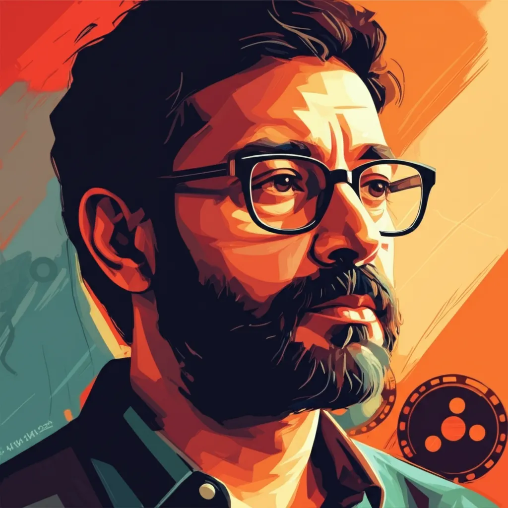 Artistic portrait of Ashim Ahluwalia