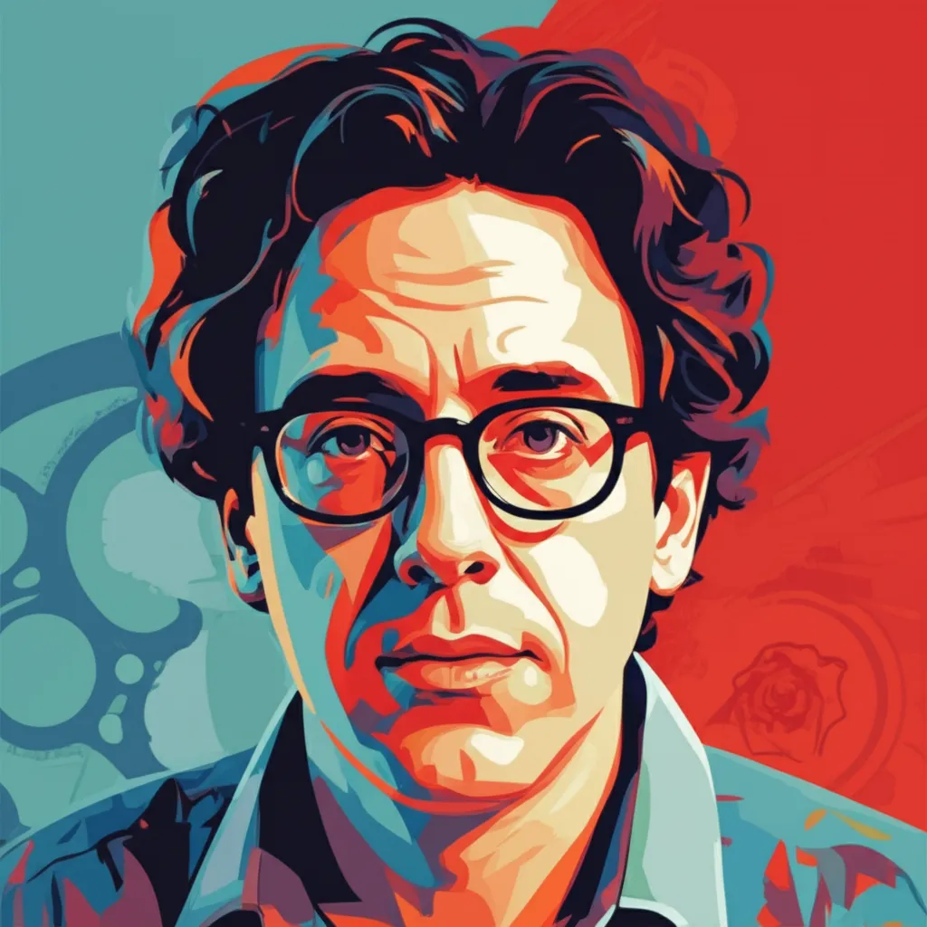 Artistic portrait of Todd Solondz