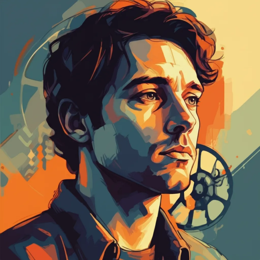 Portrait of Joe Penna