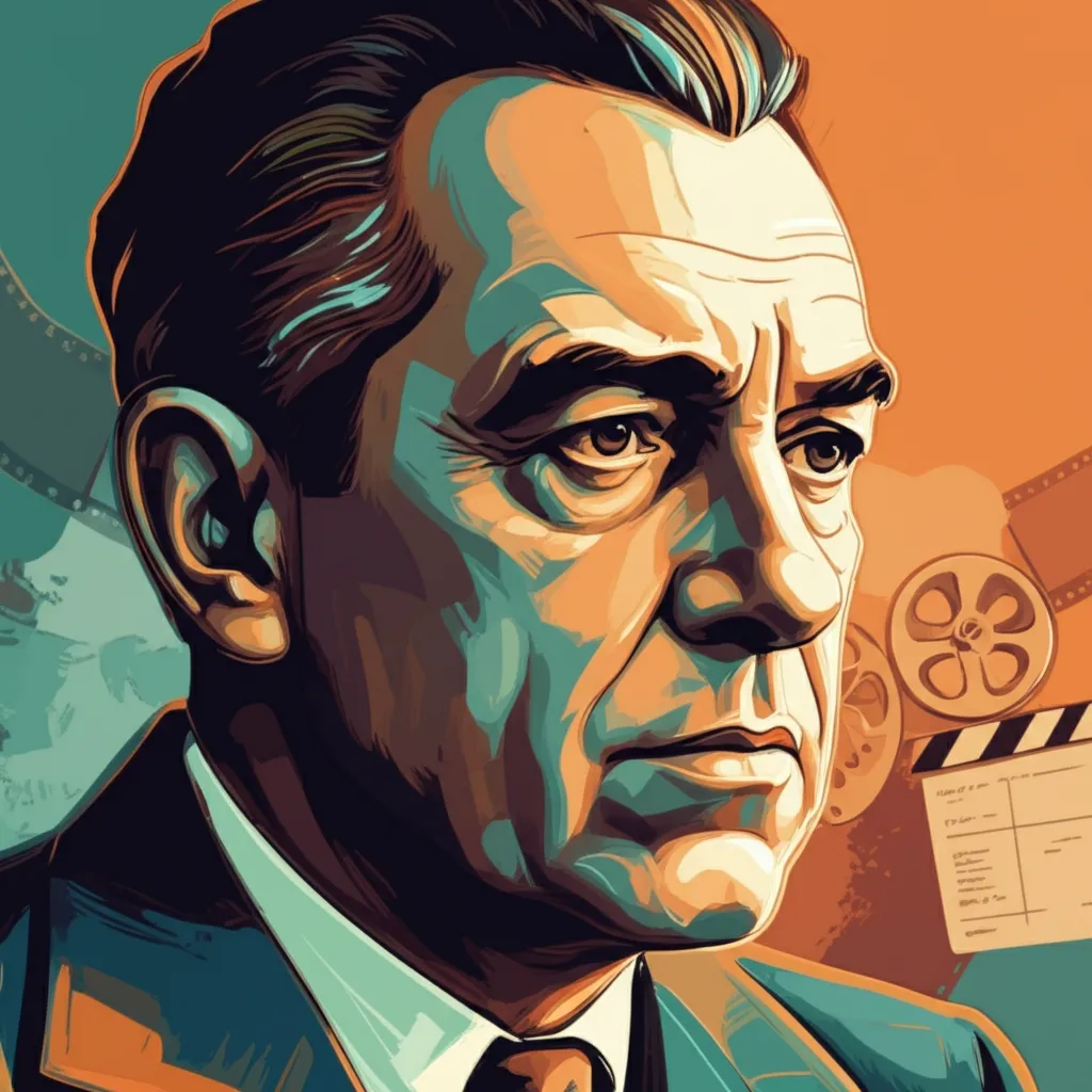 Artistic portrait of Irving Pichel