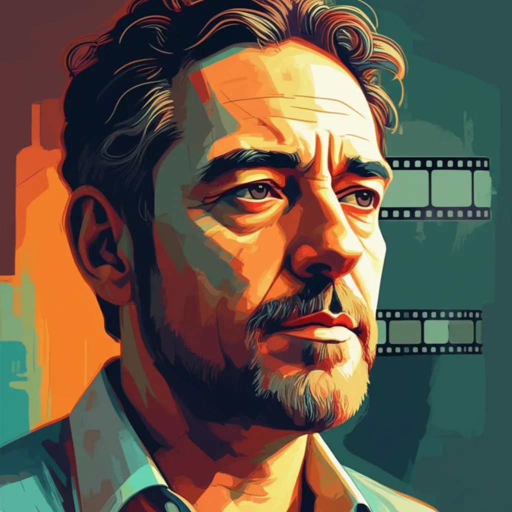 Portrait of Geoffrey Johnson