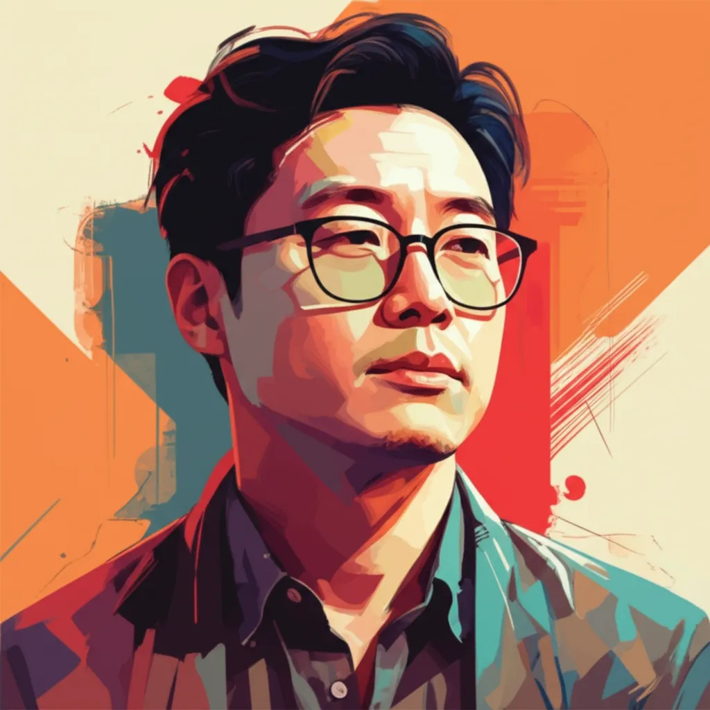 Portrait of Jung Bum-shik