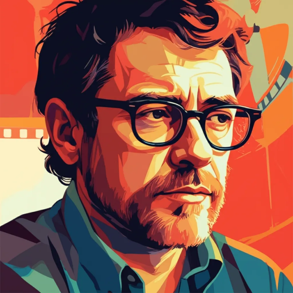 Portrait of Alain Guiraudie