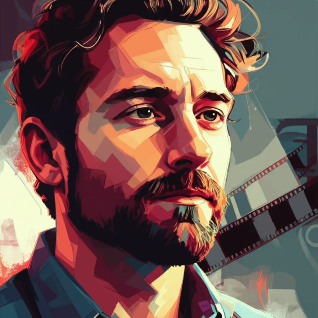 Artistic portrait of Tyler Nilson