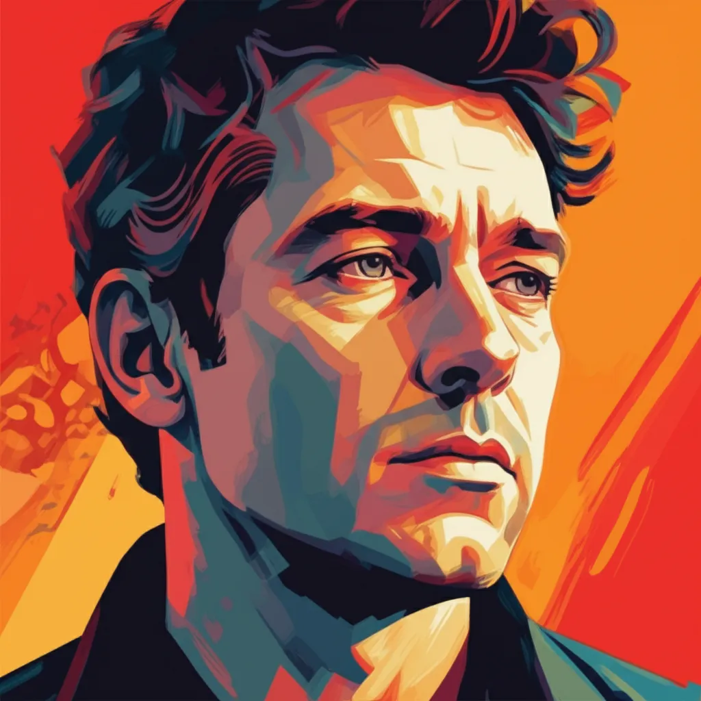 Portrait of Nick Love
