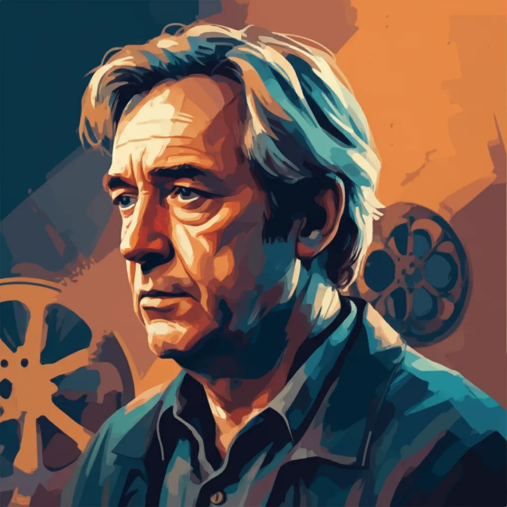 Portrait of Mike Newell