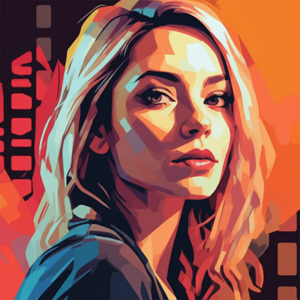 Portrait of Amber Templemore