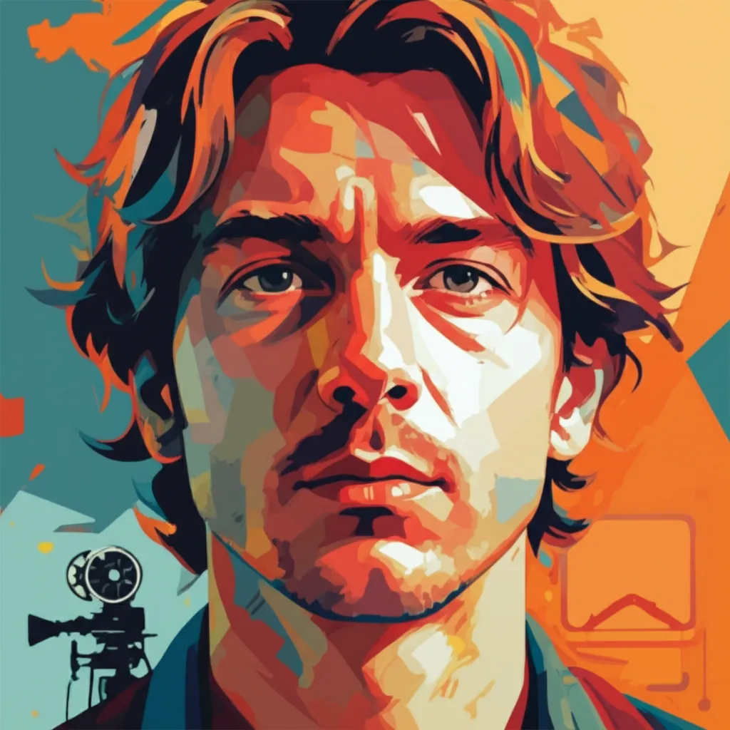 Artistic portrait of David Moreau