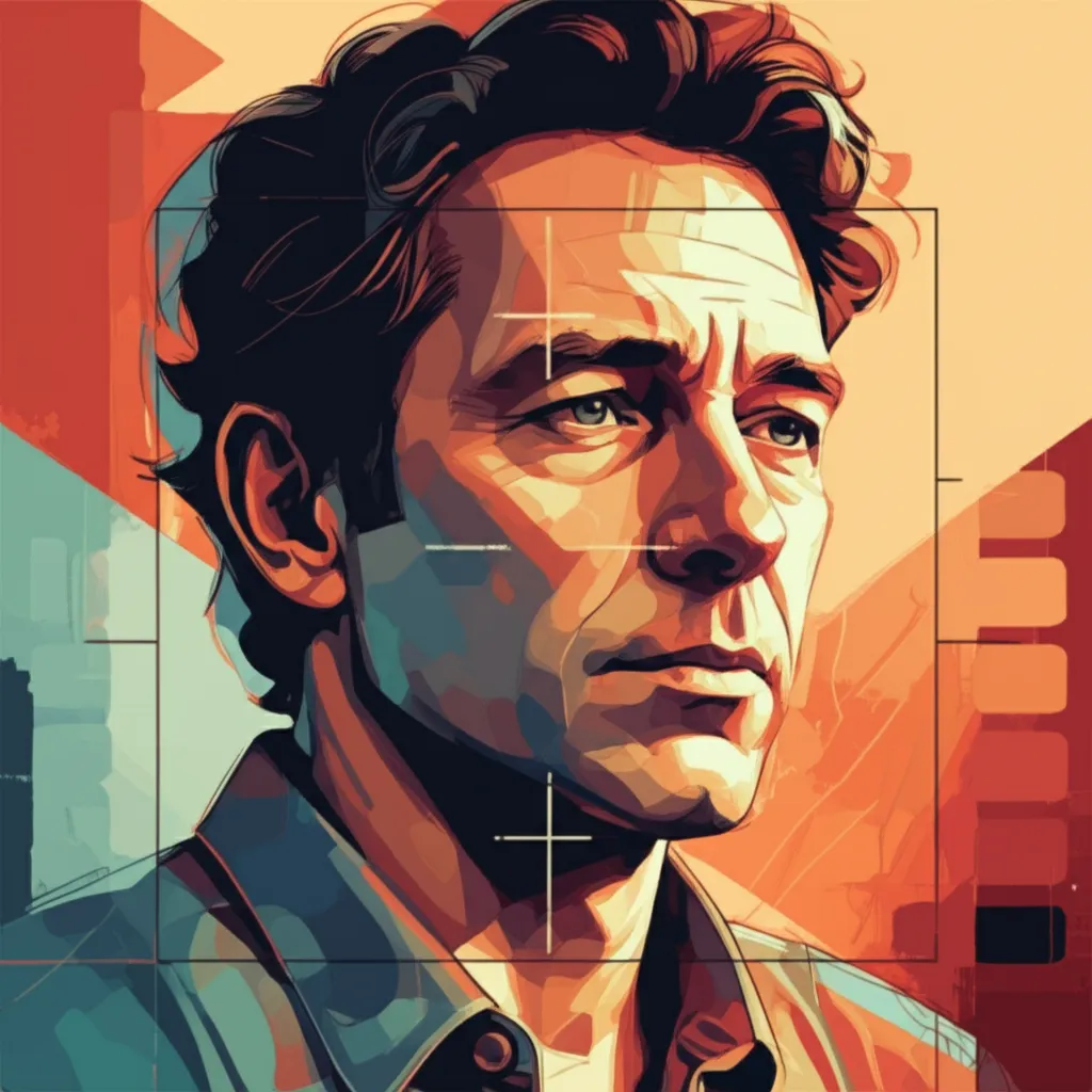 Artistic portrait of Todd Robinson