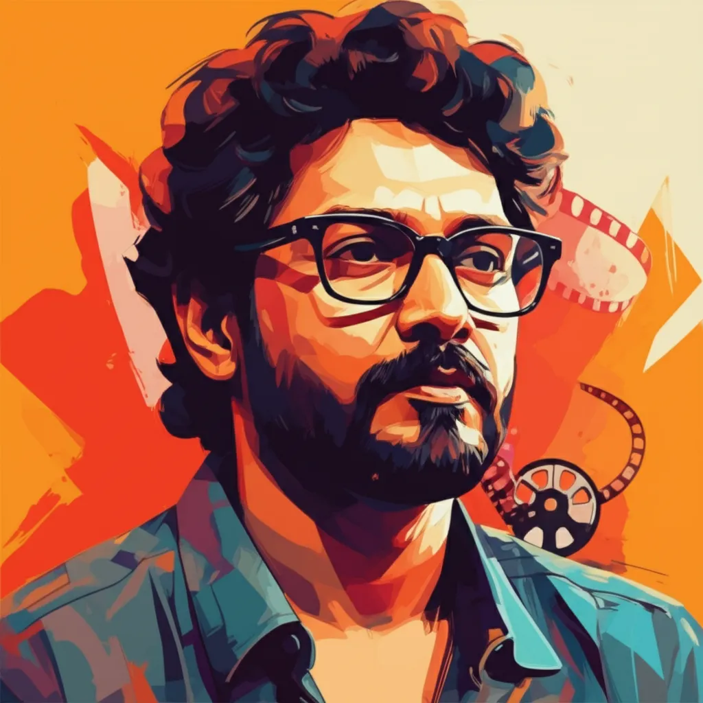 Portrait of A.P. Arjun