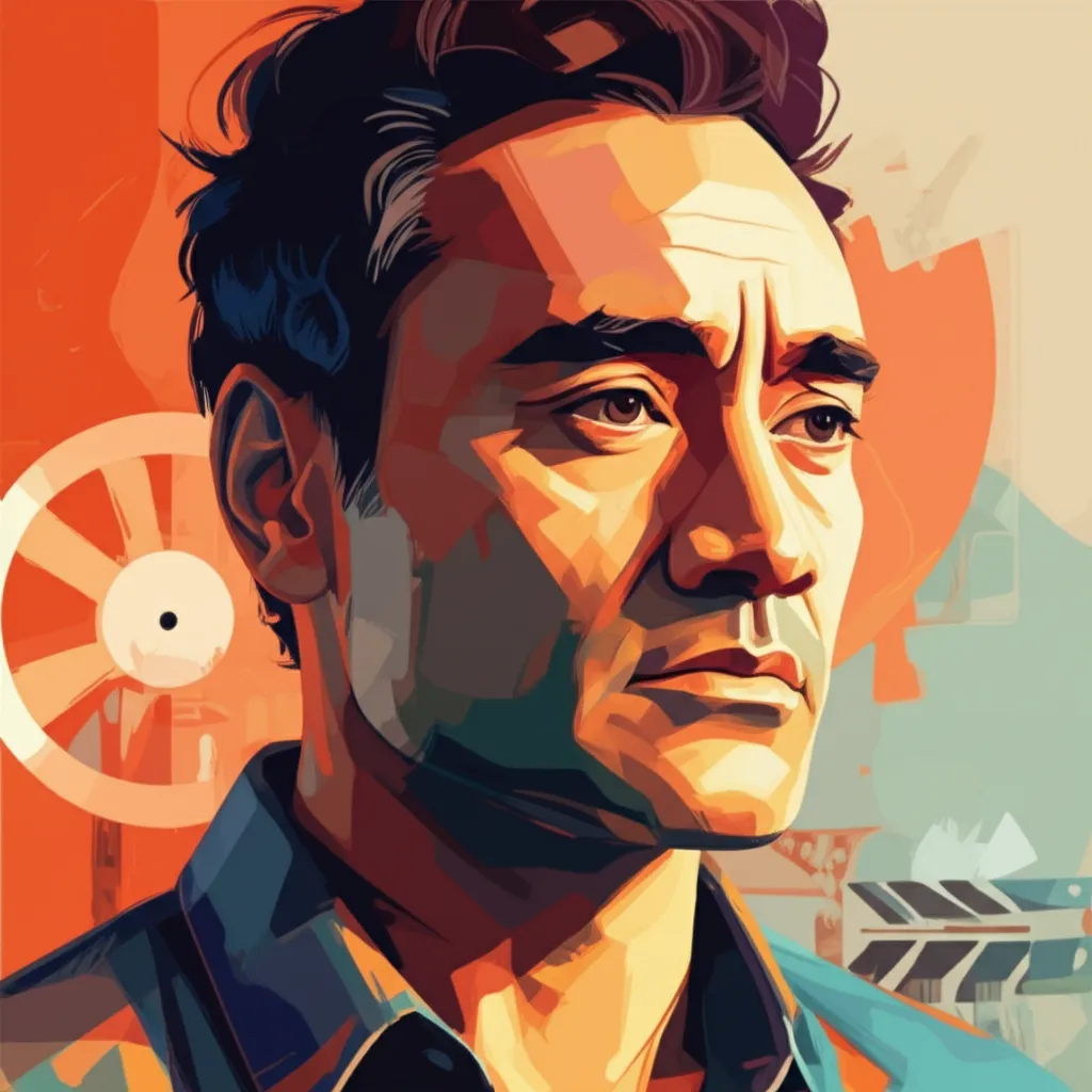Portrait of Taika Waititi