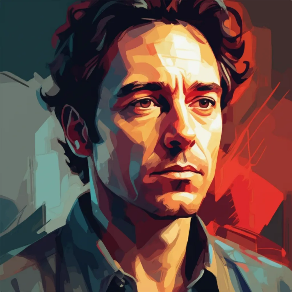 Artistic portrait of Daniel Barber