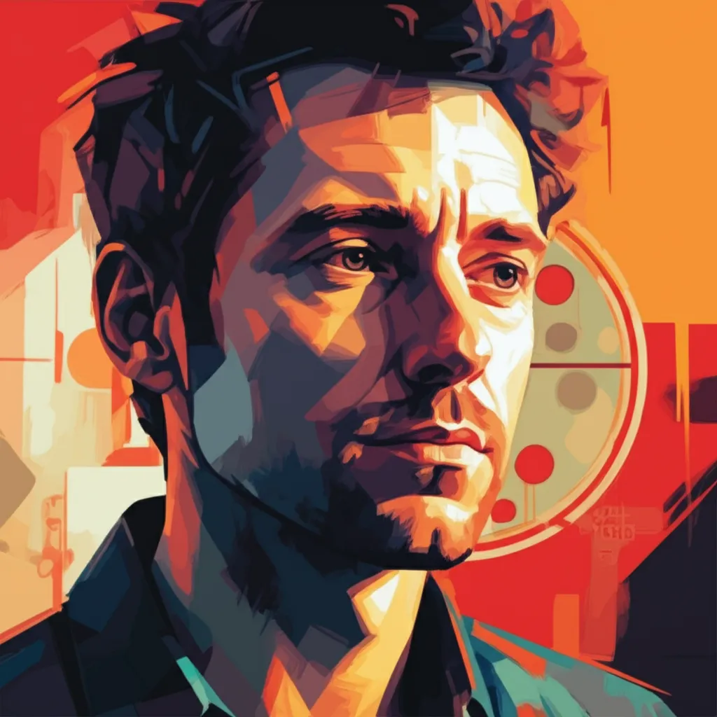 Portrait of Mat Whitecross