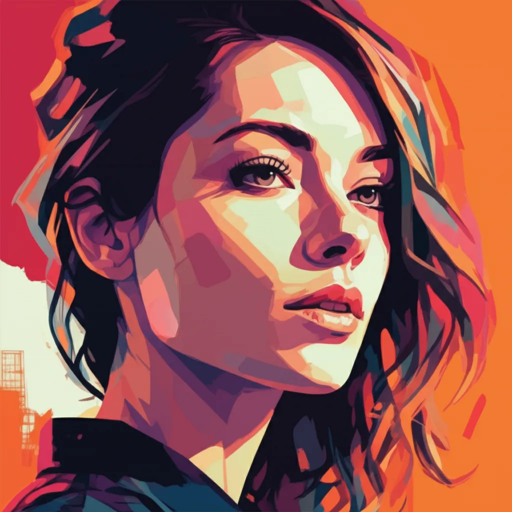 Artistic portrait of Reed Morano