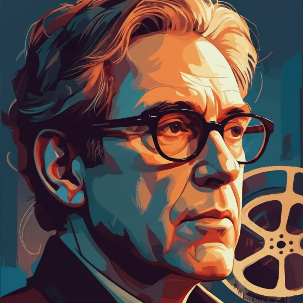 Artistic portrait of Stephen Kessler