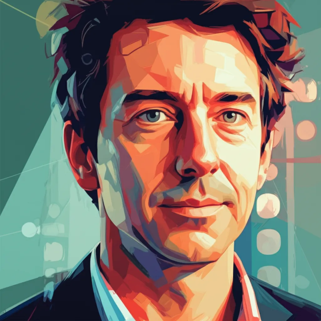 Portrait of James Bobin