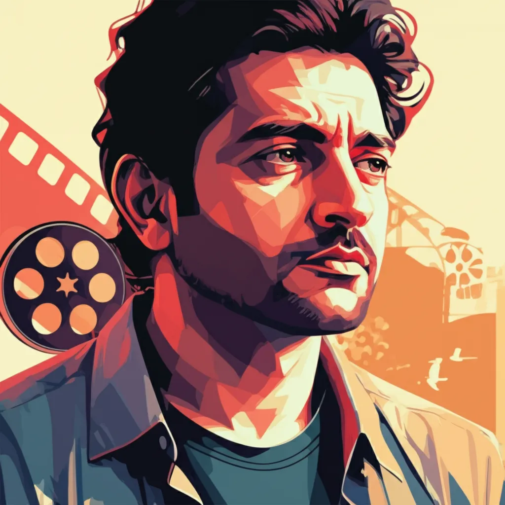Artistic portrait of Raj Kumar Gupta