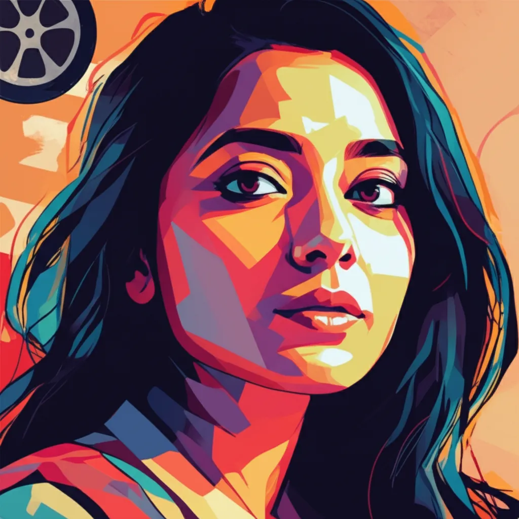Artistic portrait of Anubhuti Kashyap