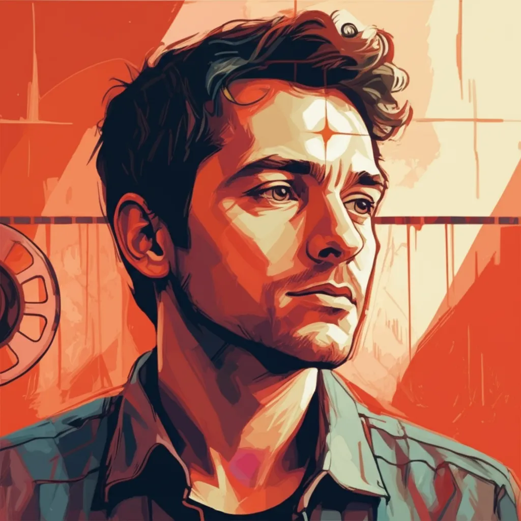 Artistic portrait of Jamie Travis