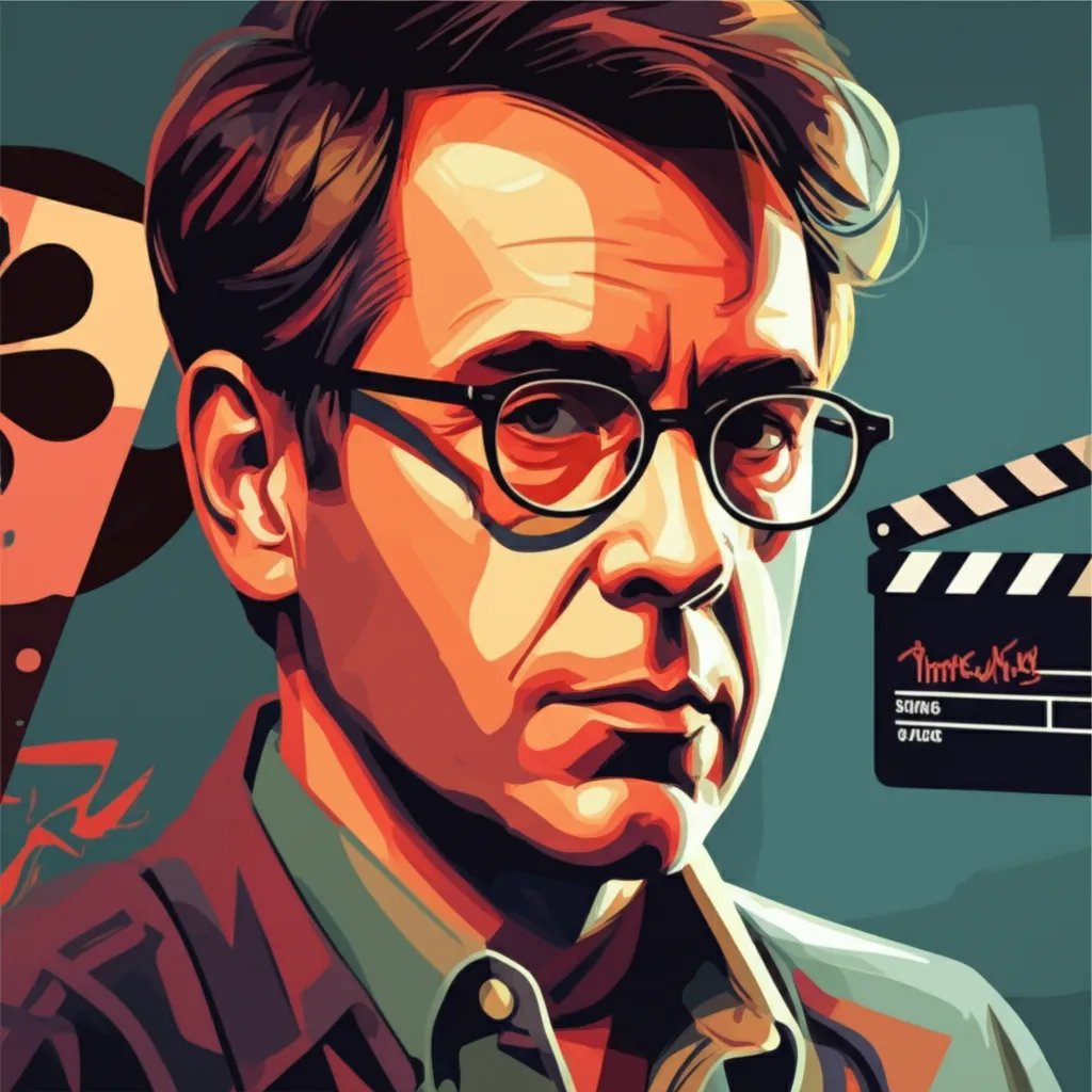 Portrait of Kirk Wise
