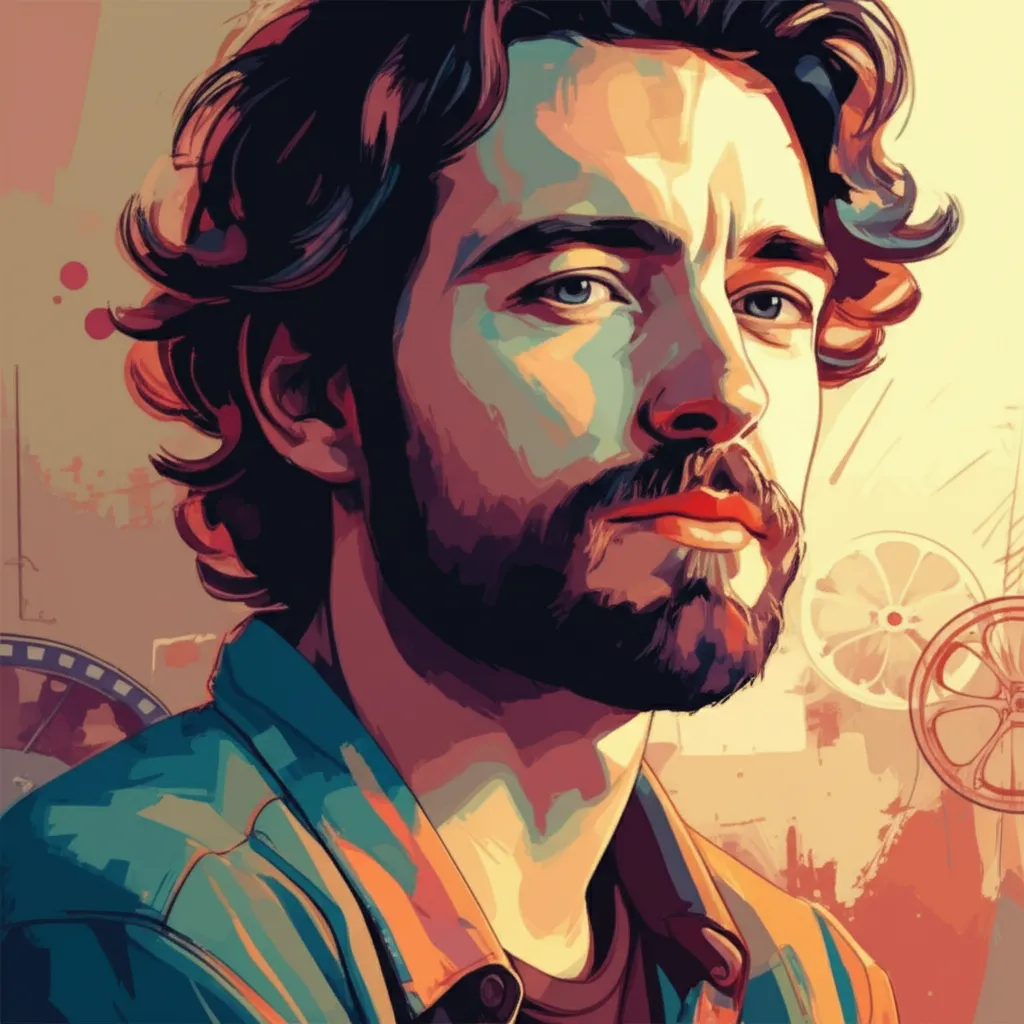 Portrait of Jonathan Sobol