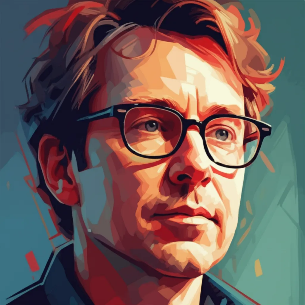 Portrait of Yarrow Cheney