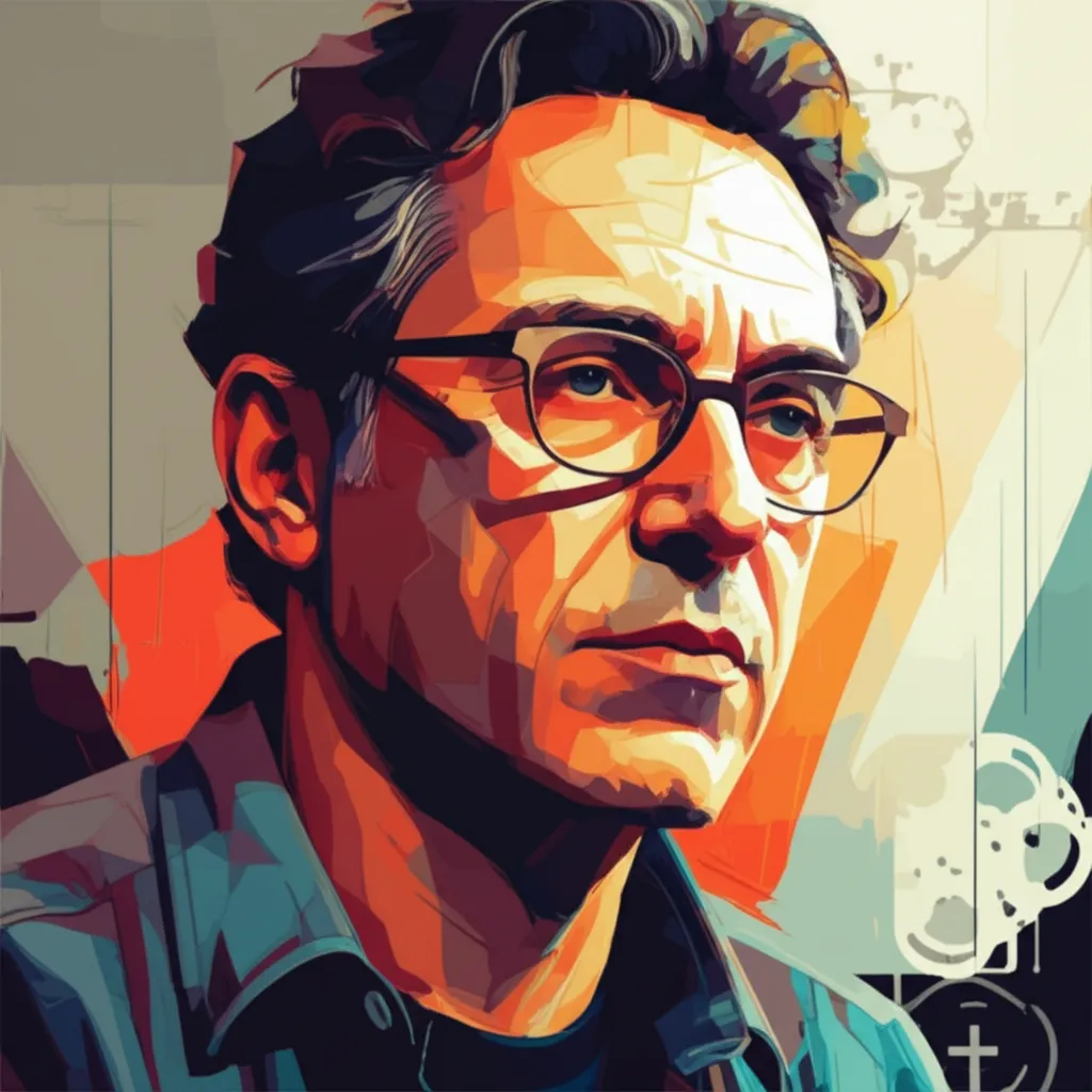 Artistic portrait of Marco Brambilla