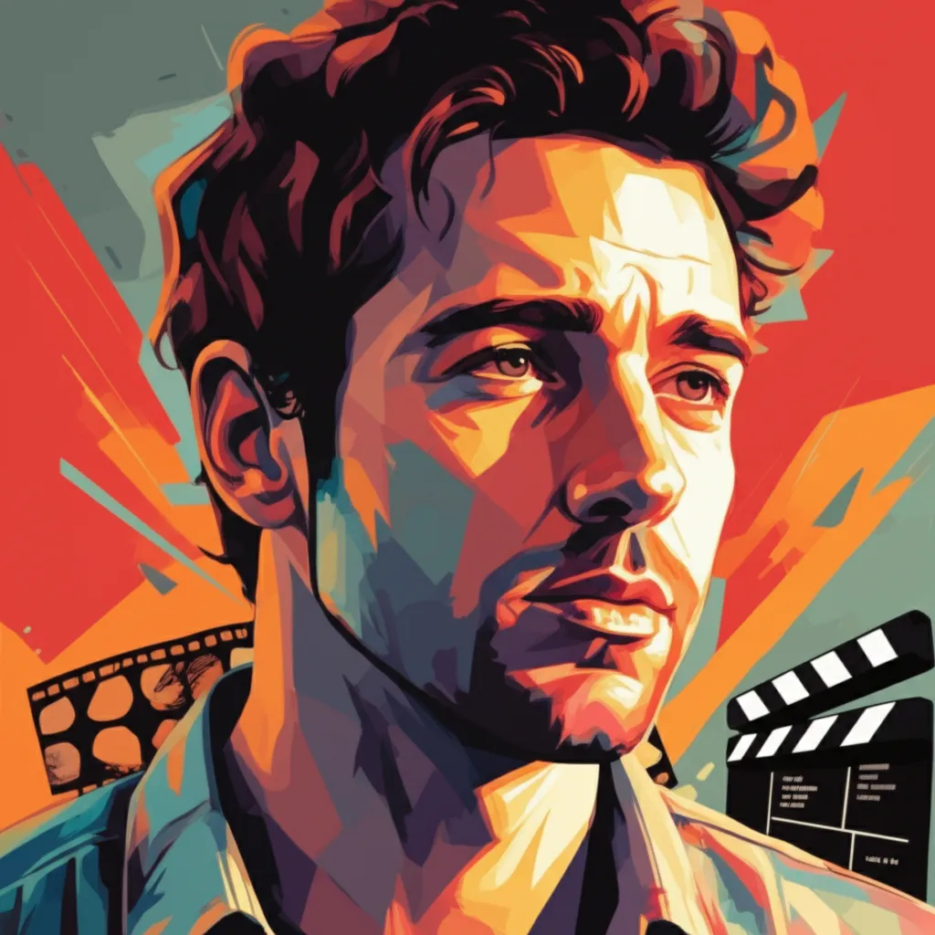 Artistic portrait of Drake Doremus