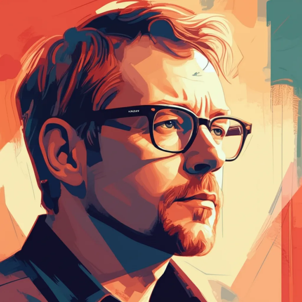 Artistic portrait of Torsten Künstler